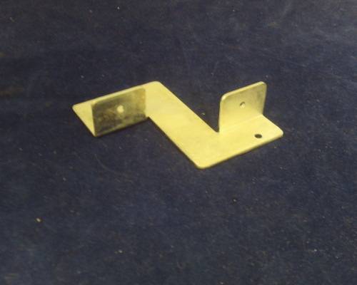 Mounting bracket-condensate trap