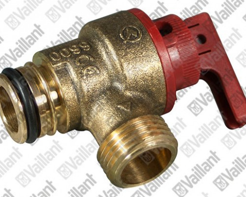 Pressure relief valve