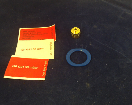 NG to LPG conversion kit Jet and Blue Flange