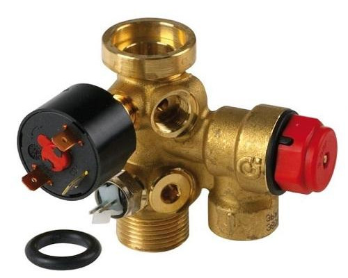 SAFETY VALVE - C/W MANIFOLD