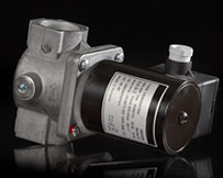 15 mm (1/2") gas solenoid valve