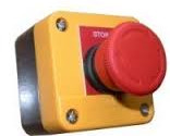 Emergency stop button