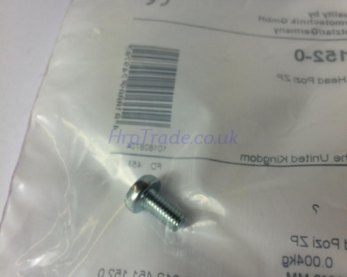 SCREW M5 X 10 PAN HEAD POZI ZP