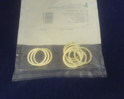 FIBRE WASHER 25X30X1.5 (10X)