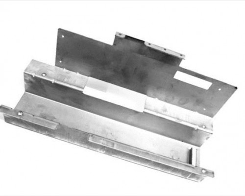 HEAT EXCHANGER BRACKET ASSEMBLY