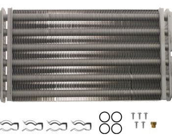 HEATEXCHANGER GAS TO WATER BI-THERMAL