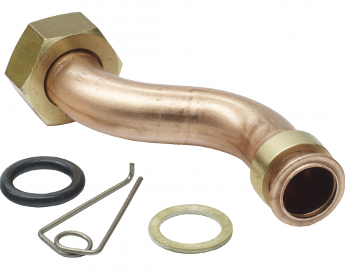 CH FLOW PIPE ASSEMBLY