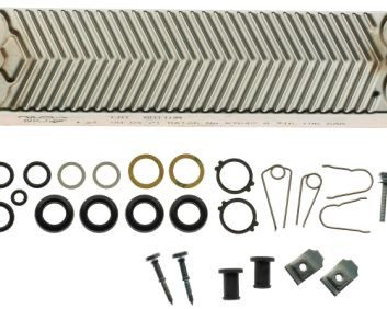 HEAT EXCHANGER 10 PLATE