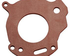 GASKET BURNER WB6 RED ELECTRODE / HEATXCHANGER SEAL 
