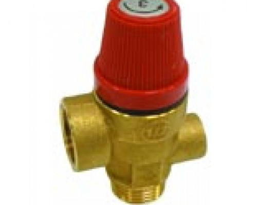 SAFETY VALVE (3 BAR).- ARISTON & CHAFFOTEAUX