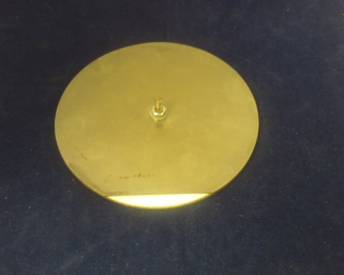 FLUE BLANKING PLATE