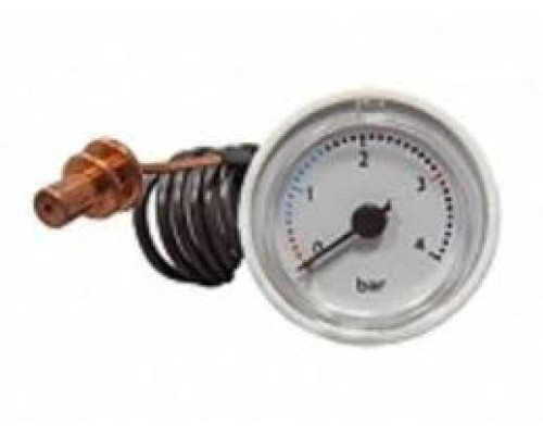 PRESSURE GAUGE- ARISTON & CHAFFOTEAUX