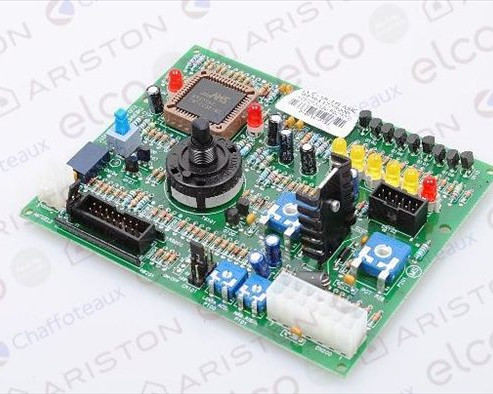 P.C.B. (EX C MI/FFI ASIC) (LH)- ARISTON & CHAFFOTEAUX