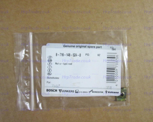 NUT U-TYPE NO8