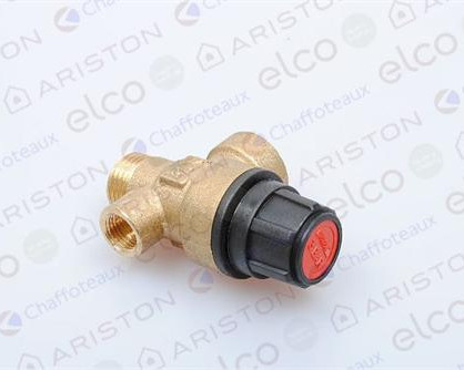 SAFETY VALVE- ARISTON & CHAFFOTEAUX