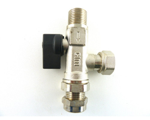 TAP - ISOLATION - DHW RETURN