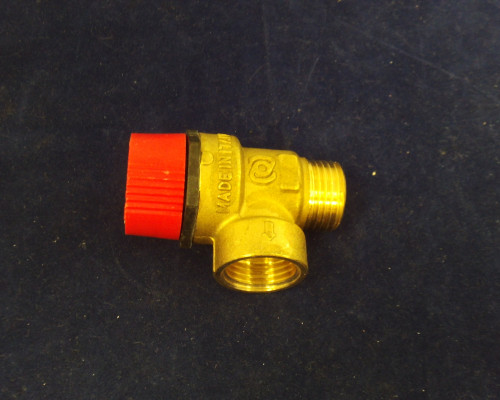 SAFETY VALVE - 3 BAR