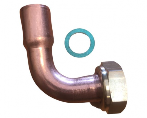 GAS COCK ELBOW & SEAL