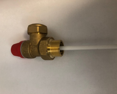 4 Bar 15mm x 1/2' TP Relief Valve TR