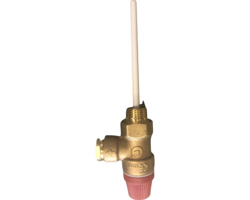 10 Bar 15mm x 1/2" TP Relief Valve TR