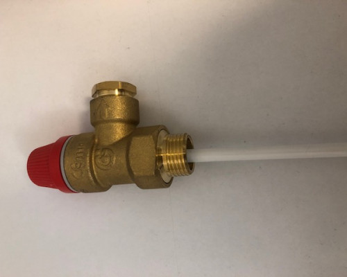 4 Bar 15mm x 3/4' TP Relief Valve Long Probe TR