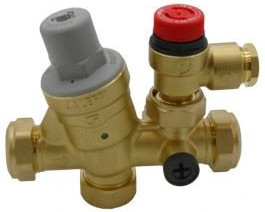 Caleffi Multibloc 3/6 Bar (Nut Style PRV) CWI