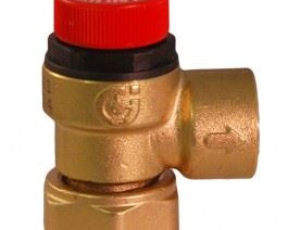 6 Bar Pressure Relief Valve 3/4" Loose Nut to 1/2" BSP PR