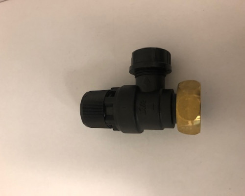 Pressure Relief Valve 4.5 Bar Loose Nut (Plastic Body) PR