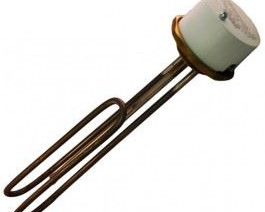 14" 3kW Incoloy Immersion Heater (1 3/4' Thread) IM