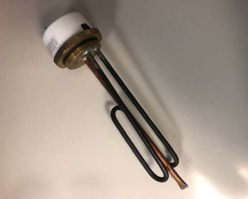 3KW 11" Immersion Heater Titanium 