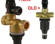 Cold Water Combination Valve CWI