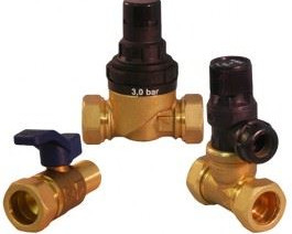 Cold Water Inlet Control Kit (3pc) CWI