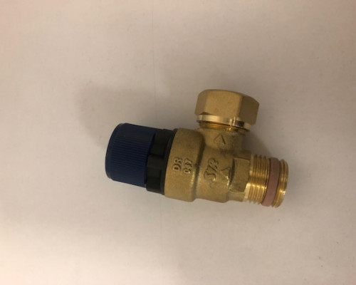3.5 Bar PRV 3/4'M x 22mm PR