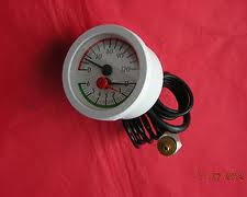 GAUGE - TEMPERATURE / PRESSURE