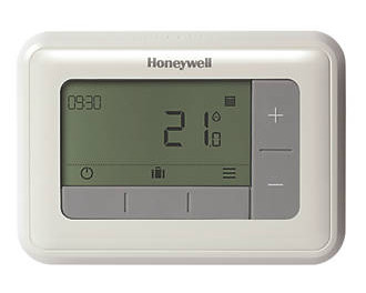 HONEYWELL T4H110A1021 T4 WIRED PROGRAMMABLE THERMOSTAT