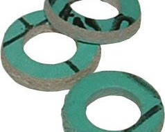 1/4 Inch Fibre Washers (Minimum order quantity of 100)