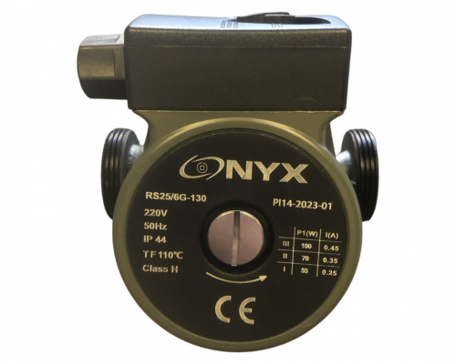 ONYX 15-50/60 Circulation Pump, equivalent to Grundfos  15/50 or 15/60 pump - GRUSPEC SPECOFF