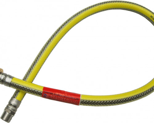 COOKER FLEX 1M x 1/2'''' Bayonet Cooker Hose (LPG) cooker hose