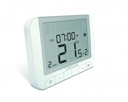 Salus Opntherm class 5 programmable thermostat with landlorad settings