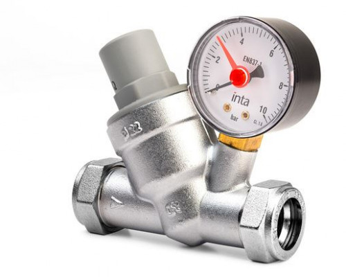 Pressure Reducing Valves 3/4'''' FxF With Gauge