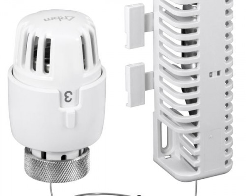 I-THERM thermostatic head with remote sensor