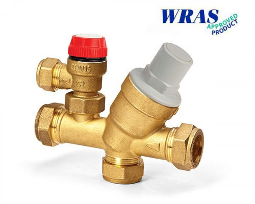 UNVENTED GRP SETS 22mm 3 Bar PRV 6 Bar SRV 22mm Vessel Connection