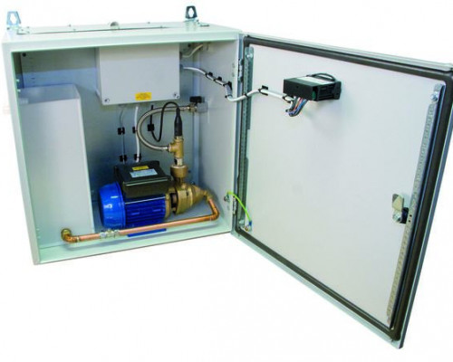 PRESSURISATION UNIT single pump pressurisation unit