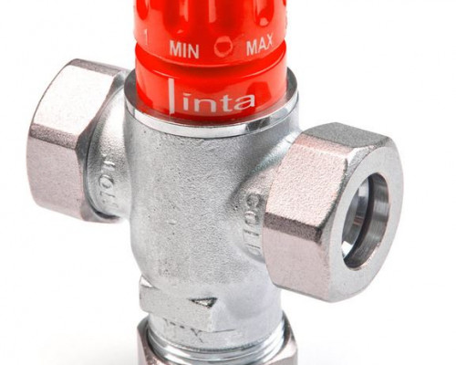 UNDERFLOOR HTG 22mm underfloor heating blending valve