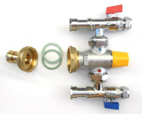 UNDERFLOOR HTG small area UFH mixer set (without pump)