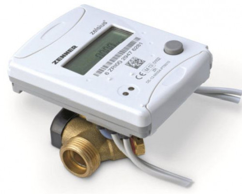 HEAT METERS Zelsius C5 IF 1.5nom flow 1/2" pipe conn 3/4" meter conn and temp sensor pocket