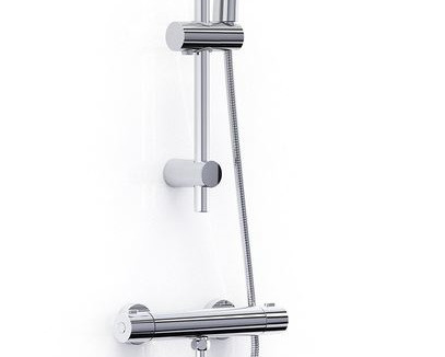 Trade-Tec Thermostatic Bar Shower