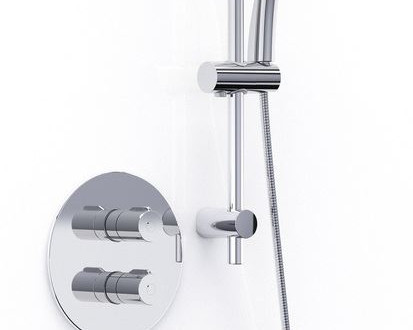 Trade-Tec Thermostatic Concealed Shower