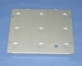 COMBUSTION CHAMBER FRONT METAL PANEL