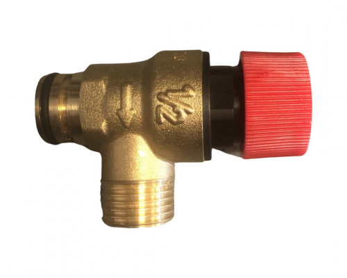 SAFETY VALVE/PRESSURE RELIEF VALVE